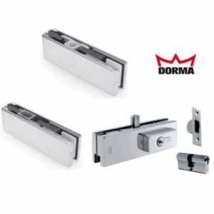 Dorma Patch Fitting Universal Light PT 10, 20 & US 10 - Dormakaba