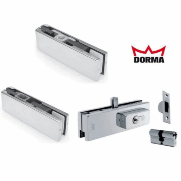 Dorma Patch Fitting Universal Light PT 10, 20 & US 10 - Dormakaba