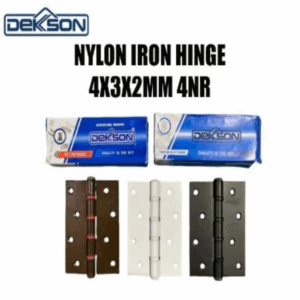 Engsel Nylon 4" Dekson 4x3x2mm 4NR