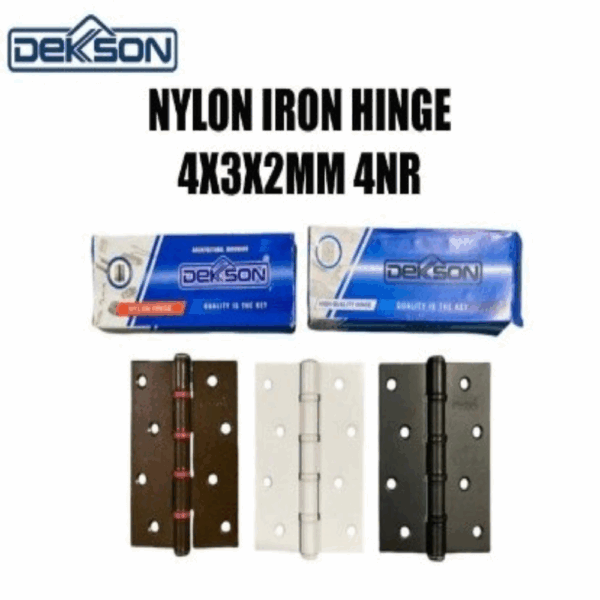 Engsel Nylon 4" Dekson 4x3x2mm 4NR