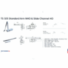 Door Closer Dormakaba TS 325 Slide Arm Hold Open