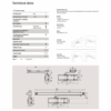 Door Closer Dormakaba TS 325 Slide Arm Hold Open