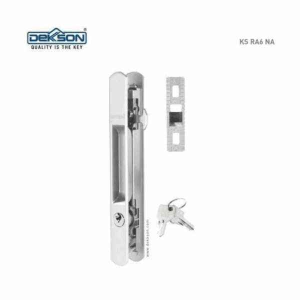 Kunci Pintu Sliding / Kunci Pintu Geser Alumunium Dekson RA 6